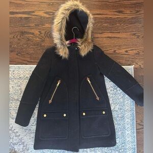 Jcrew New chateau parka in Italian stadium-cloth